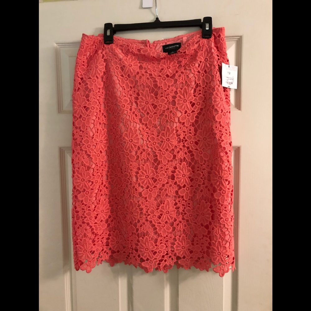 Liz Claiborne Lace Skirt
